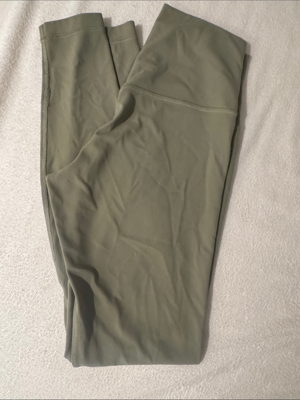 Women’s Olive Green Align Pants 28”